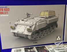【三花 2066】新品：1/35 英国FV432 Mk.2/1装甲车（全内构）