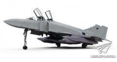 【AIRFIX 06016】新品：1/72 麦克唐纳·道格拉斯 鬼怪II FG.1战斗机