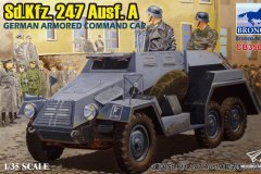 【威骏 CB35095】新品：1/35德国Sd.Kfz .247 Ausf.A轮式装甲指挥车