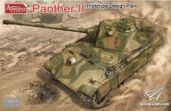【Amusing 35A012】新品：1/35 黑豹2中型坦克
