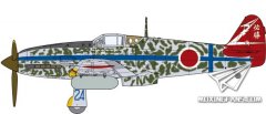 【田宫】杰作机新品：1/48 川崎三式飞燕I型丁战斗机