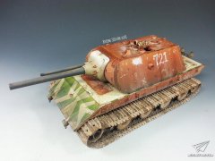 1/35 E-100计划战车（威龙）