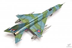 1/48 Mig-21R Cuban--米格-21R战斗机（牛魔王）