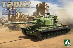 【三花】1/35新品两则：T29E3和T30/34(2in1)