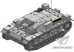 【威龙 6860】新品：1/35三号突击炮A型米歇尔魏特曼座车（巴巴罗萨1941）