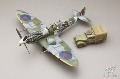 1/32 Supermarine Spitfire Mk.IXc--喷火式战斗机（田宫）