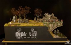 1/35 Gothic Line--哥德防线场景