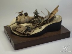 1/35 After The Storm Kwait 1991--海湾战争场景