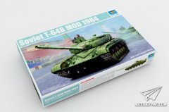 【小号手 05521】1/35 苏联T-64B 主战坦克(1984年)板件图和说明书