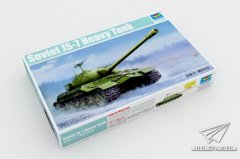 【小号手 05586】1/35 苏联JS-7坦克板件图和说明书