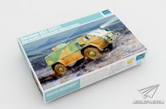 【小号手 05594】1/35 俄罗斯GAZ39371高机动多用途车板件图和说明书