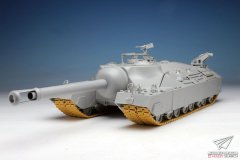 【威龙 6825】1/35 T95超重型坦克（2in1）素组图放出