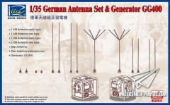 【睿智 30014】新品：1/35德军天线组及发电机