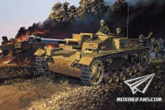 【威龙 7286】新品：1/72 德国三号突击炮F型