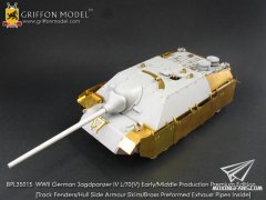 【格里芬 BPL35015】Jagdpanzer IV L/70(V) 坦克歼击车(早期/中期型)高端改造套件(威龙6397/6623)