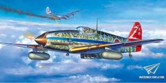 【田宫】1/48 川崎三式飞燕I型丁战斗机封绘放出！