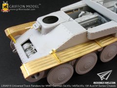 【格里芬 L35A015】Sd.Kfz.140/Sd.Kfz.138 Ausf.M系列车体通用履带护板