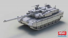 【爱德美】新品：1/35 韩国K2黑豹主战坦克