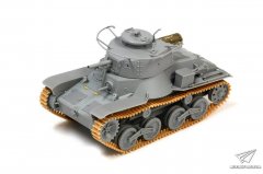 【威龙 6854】1/35 日本四式轻型战车Ke-Nu官方素组图发布