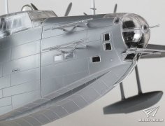 【长谷川】1/72 川西H8K2二式大型飞行艇12型细节图发布