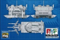 【麦田 5011】新品：1/35 M1障碍突破车（ABV）