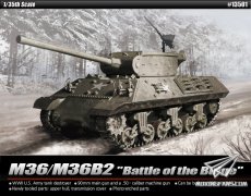 【爱德美 13501】新品：1/35 美国M36/M36B2坦克歼击车（突出部战役）