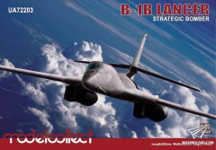 【搜模阁 UA72203】新品：1/72 B-1B枪骑兵战略轰炸机