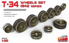 【MINIART 35236】新品：1/35 T-34路轮组