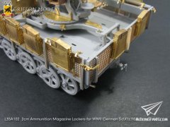 【格里芬 L35A102】sd.kfz.10/5自行2cm Flak38高炮随车弹匣贮放箱(威龙)