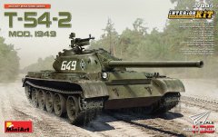 【MINIART 37004】新品：1/35 苏联T-54-2中型坦克 Mod1949（全内构）