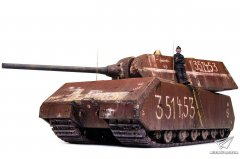 1/35 鼠式超重型坦克（威龙）