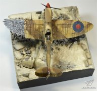 1/48 The Triumph of the Falcon of Malta--战鹰凯旋场景（田宫）