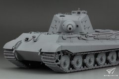 【MENG TS-031】1/35 德国重型坦克Sd.Kfz.182＂虎王＂（