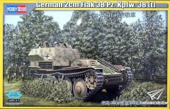 【HOBBYBOSS 80140】1/35 德国Flakpanzer38(t) Gepard自行高射炮开盒评测