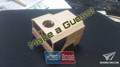 【HOBBYBOSS】Make a Guess!