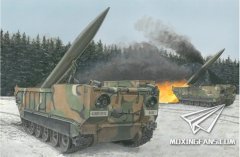 【威龙 3576】新品：1/35 M752长矛导弹发射车