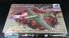 【威骏 FB4008】1/48 寇蒂斯P-40C“战斧”战斗机制作评测