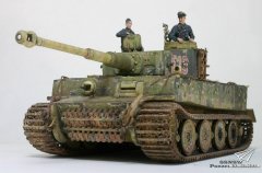 1/35 虎式坦克混合型（麦田）