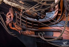 HMS Cumberland 1774--英国皇家海军坎伯兰号 1774