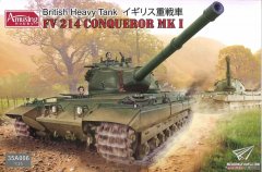 【Amusing 35A006】1/35英国FV214征服者重型坦克MK1板件图和说明书