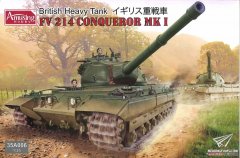 【Amusing 35A006】1/35英国FV214征服者重型坦克MK1板件图和说明书