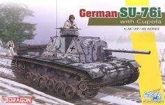 【威龙 6856】1/35 德国 SU-76i缴获型附带炮塔板件图和说明书