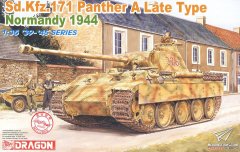【威龙 6168】1/35 德国豹式坦克A后期型板件图和说明书