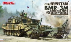 【MENG SS-011】新品：1/35 俄罗斯BMR-3M装甲扫雷车