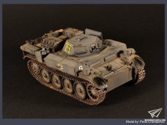 1/35 Flammpanzer II Flamingo--二号坦克喷火型（威骏）