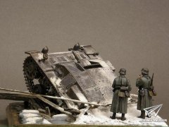 Frozen StuG--1/35 三号突击炮A场景