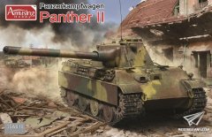 【Amusing 35A018】新品：1/35黑豹2中型坦克2in1