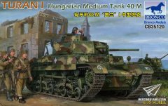 【威骏 CB35120】新品：1/35 匈牙利40.M ‘图兰’I 中型坦克