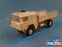 【HOBBYBOSS】1/35 MAN 5t 卡车素组图放出