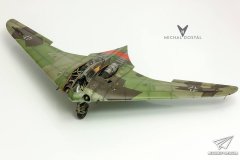 1/48 Horten HO-229飞翼战机（造型村）